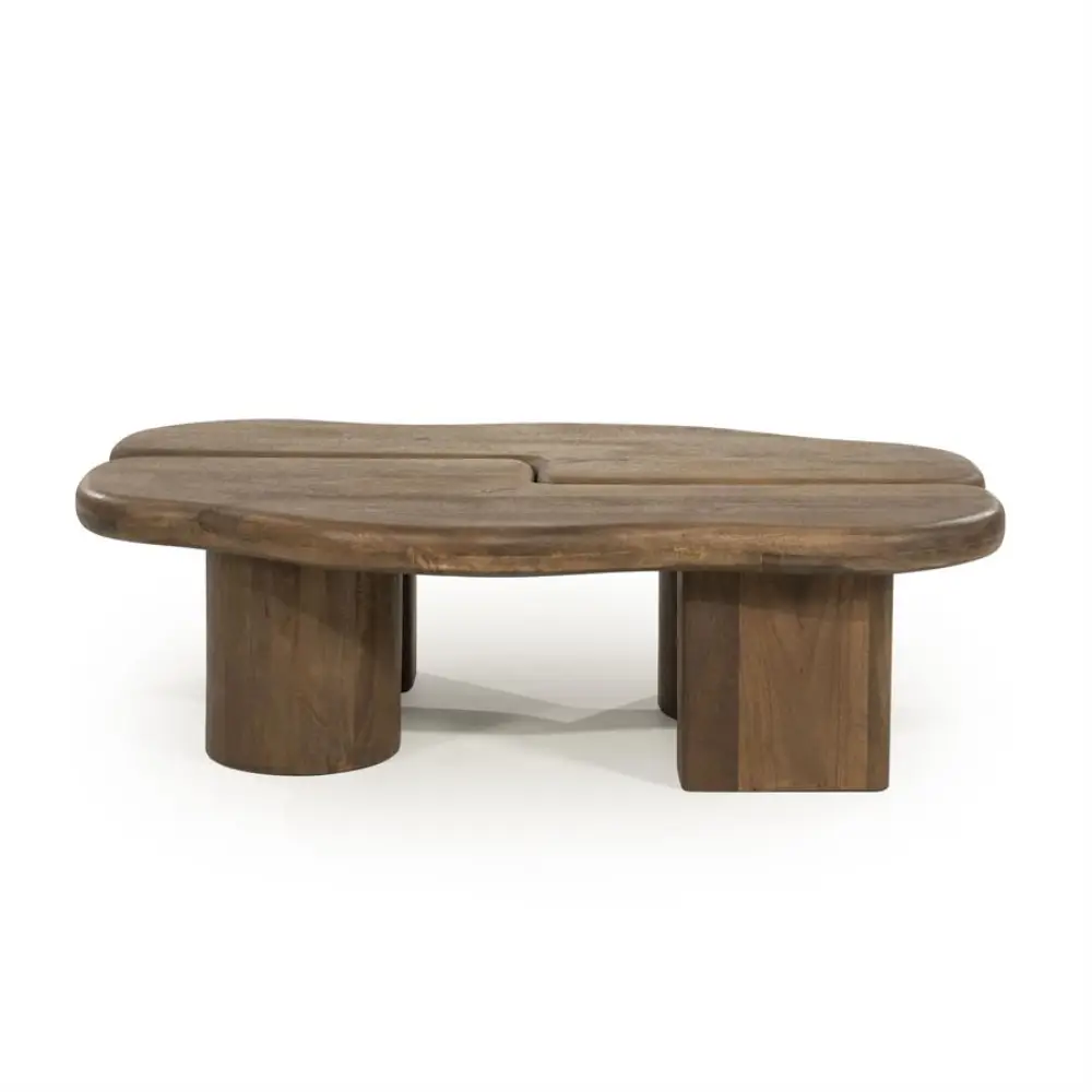Yuo Salongbord - light brown 100x80x30 cm