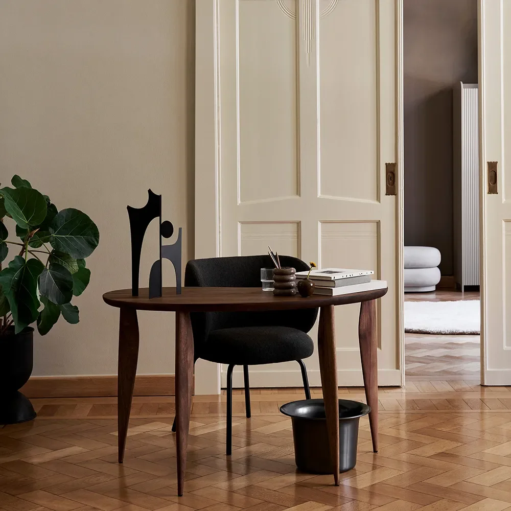 Rico Spisestol Black Hallingdal