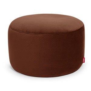 Recycled point large royal Puff velvet tobacco