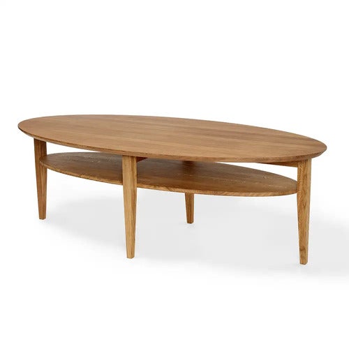 Tango salongbord 160 cm i oljet eik