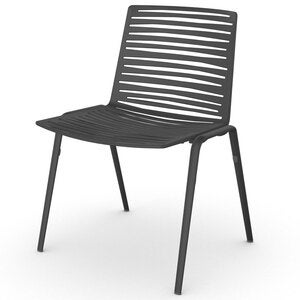 Zebra spisestol Dark Blue