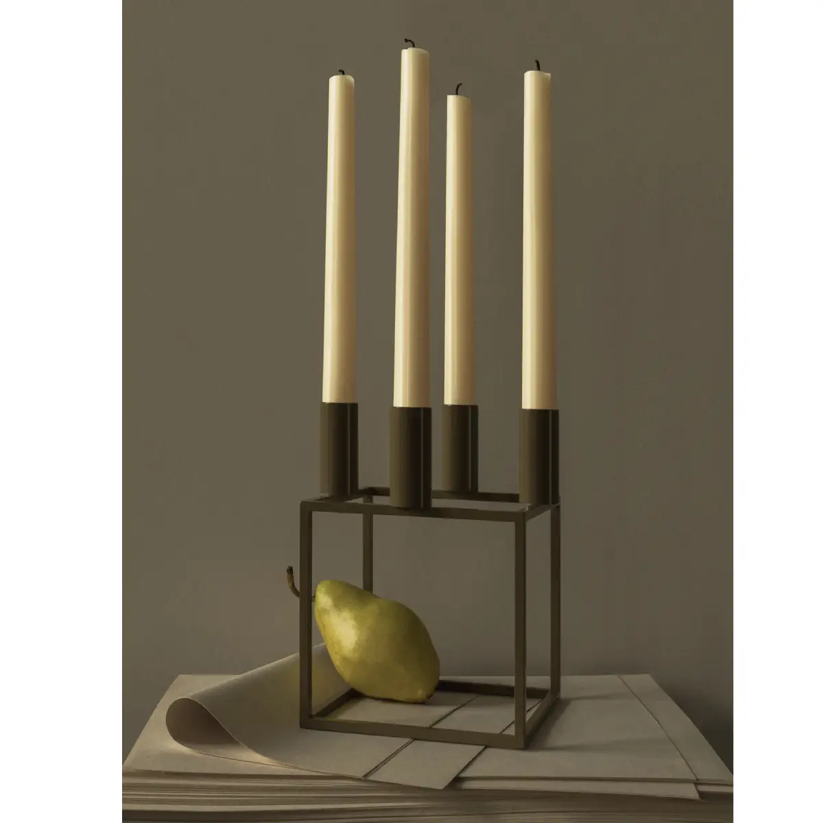 Kubus Lysestake Kubus 4 - Oliven