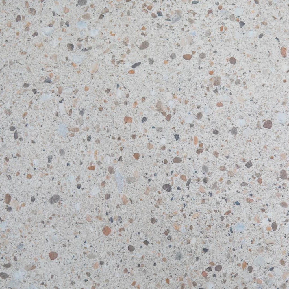Brafab, Bistro bordplate 70x125 cm Beige Terrazzo
