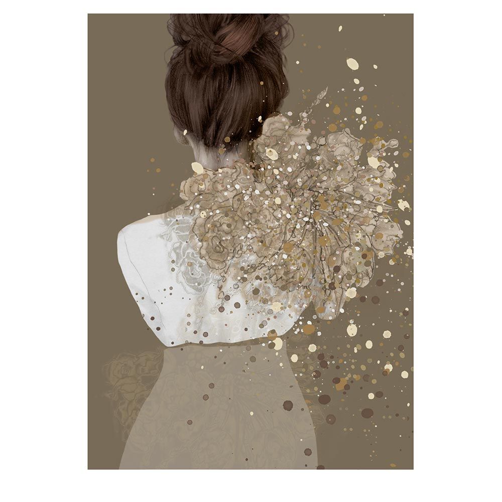 Anna Bülow poster Embla 50x70 cm