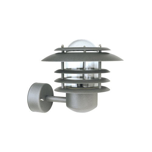 Max Vegglampe Ip23 D240 Grafitt