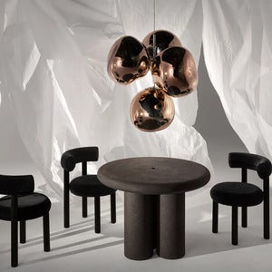 Melt Chandelier Small Copper LED