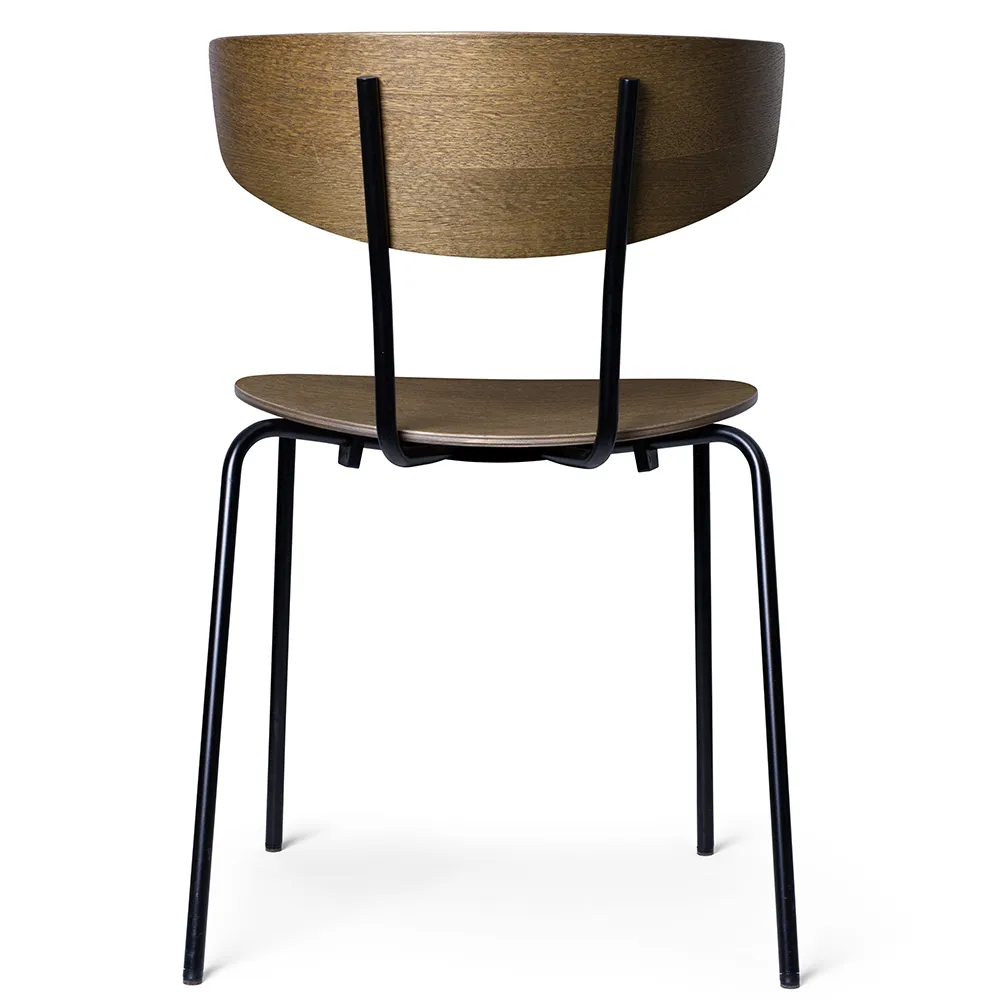 Herman Spisestol - Dark Stained Oak