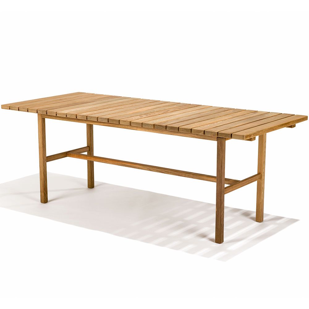 Skargaarden Djurö spisebord teak 200 cm