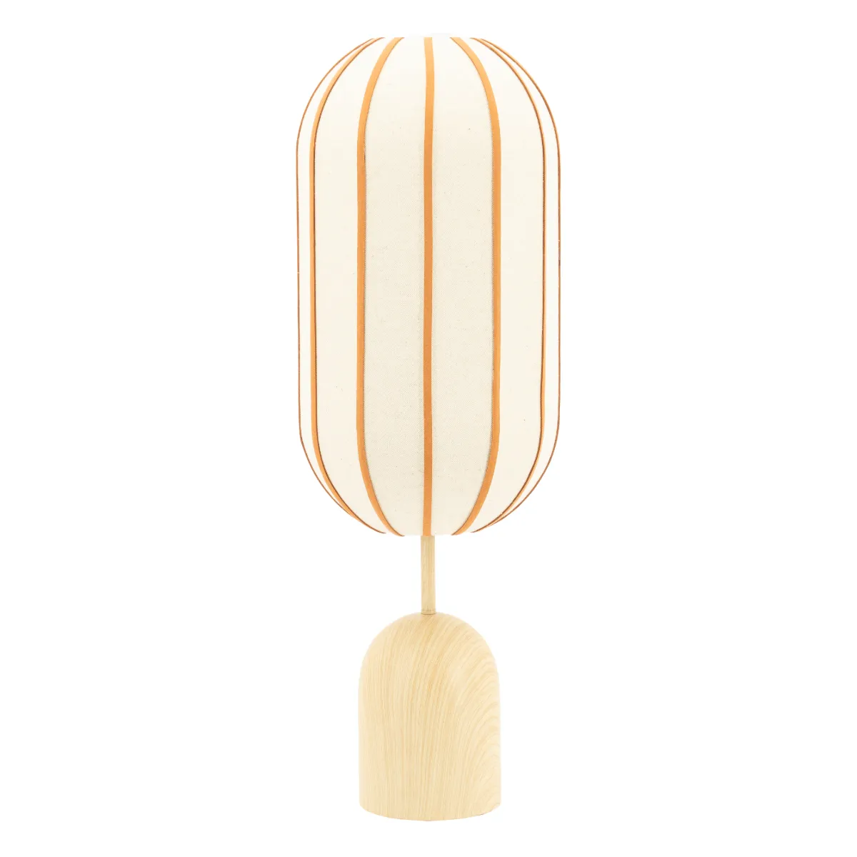 Cocoon bordlampe 27x27x79,5 cm natur