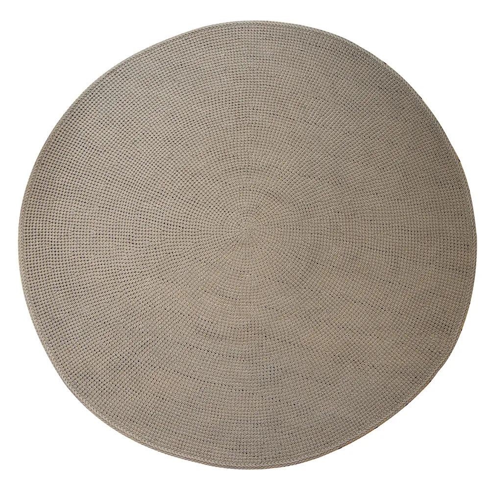 Knit Teppe 200 cm Dark sand
