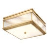 Taklampe Marly Antique Brass