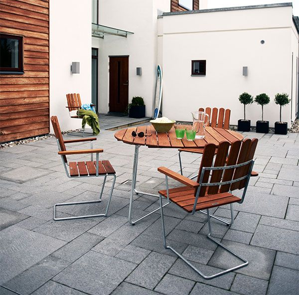 Spisegruppe 9A &amp; A2 Teak