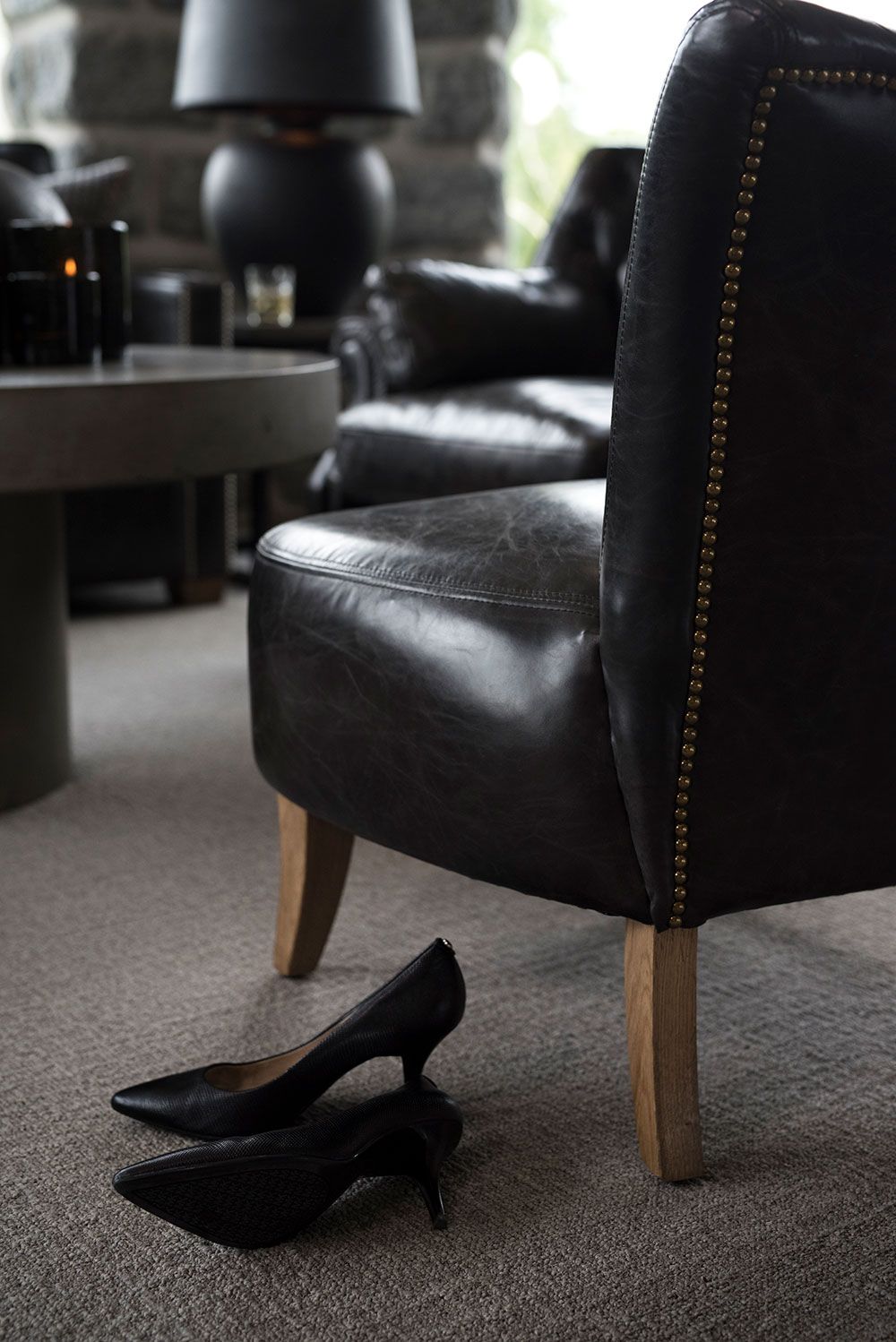 Regent salongbord Ø 120 betong Artwood