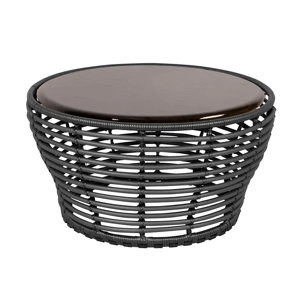 Basket 75 cm Kurv sofabord Polyrattan 