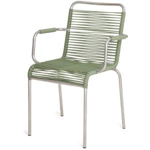 Mya armlenestol sage green 