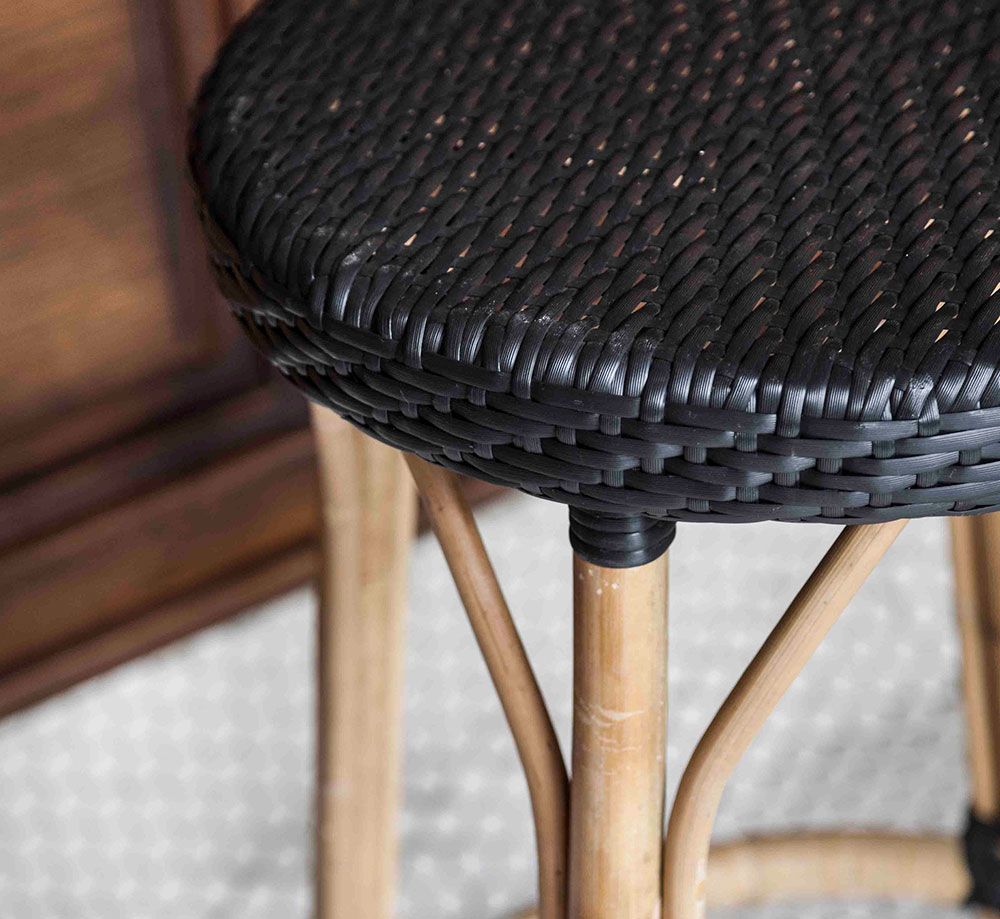 Simone Høy Barstol Hvit