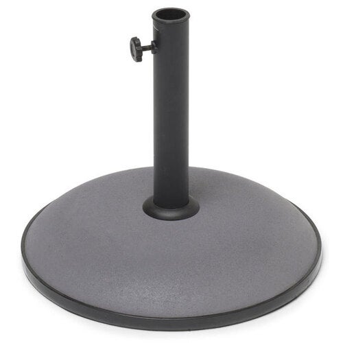 Parasollfot 15 kg grå