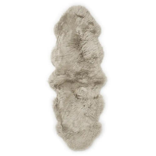 Gently Saueskinn 60x180 cm Taupe