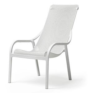 NET LOUNGE CHAIR WHITE