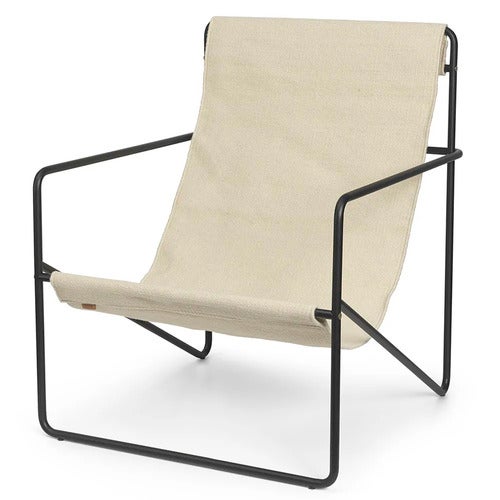 Desert Lounge Lenestol Black/Cloud