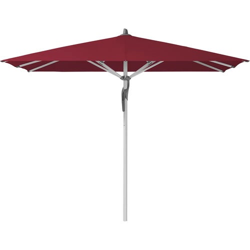 Fortero 300x300 cm parasoll alu Cat.5 645 Burgundy