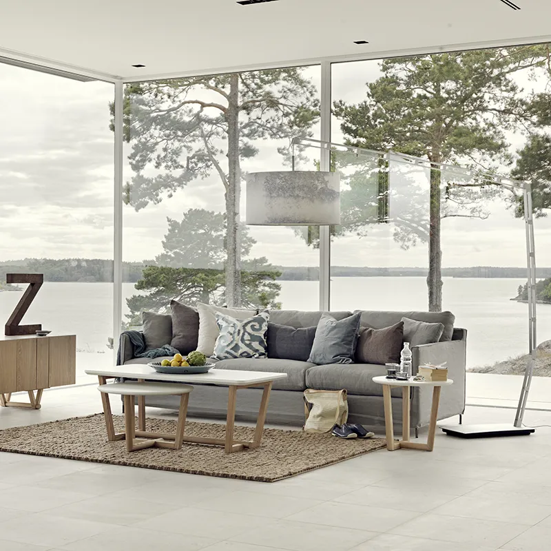 Petito 2-seters sofa hel setepute Cat B