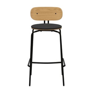 Curious Barkrakk eik/svart Shadow