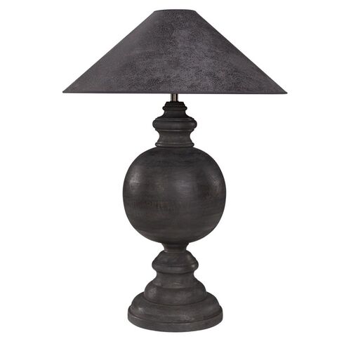 Lazio bordlampe Antique Wood Artwood