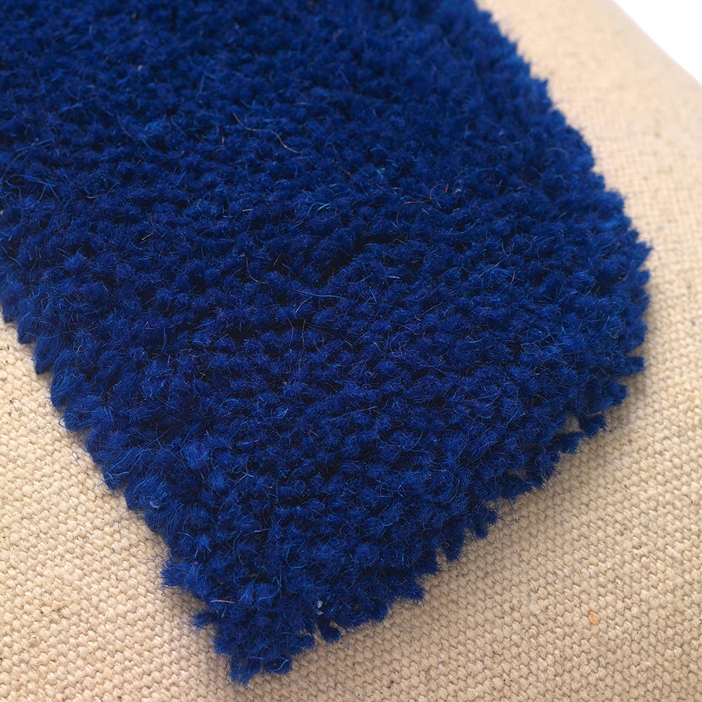 Lay  Pute 60X40 Sand/Br Blue