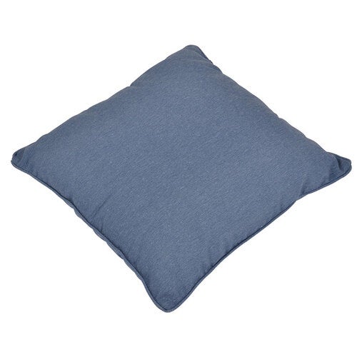 Dekorative puter 45 x 45 cm Safirblå