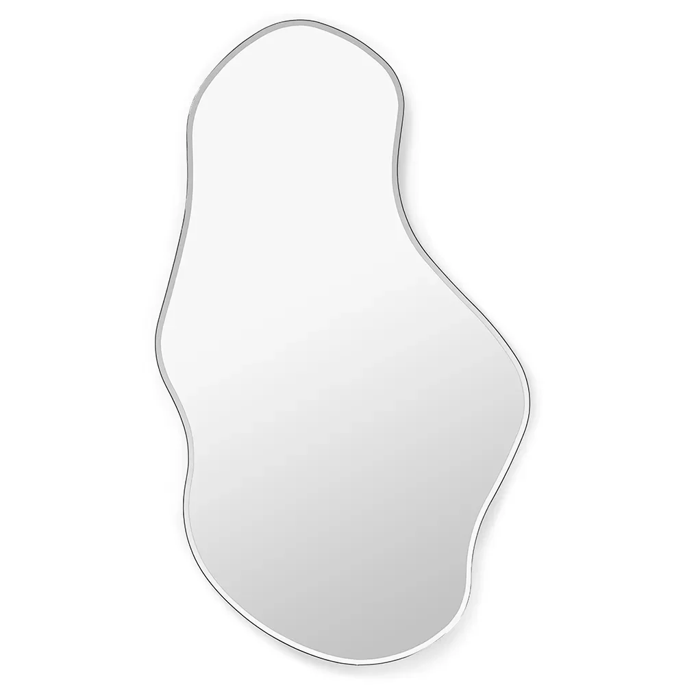 Pond Speil 110x63 cm Dark Chrome