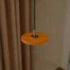 Asteria Micro Taklampe Ø15 cmNuance Orange/Stål