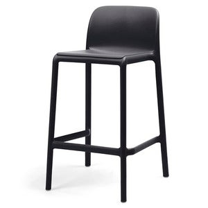 Faro barstol lav Anthracite