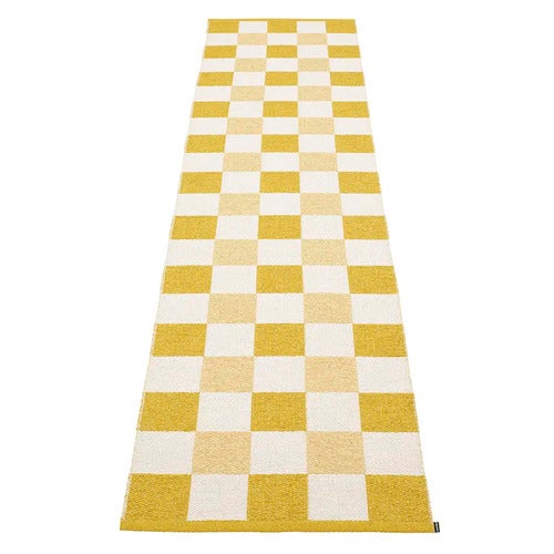 Pix matte 70x300 cm Mustard/Vanilla/Pale Yellow