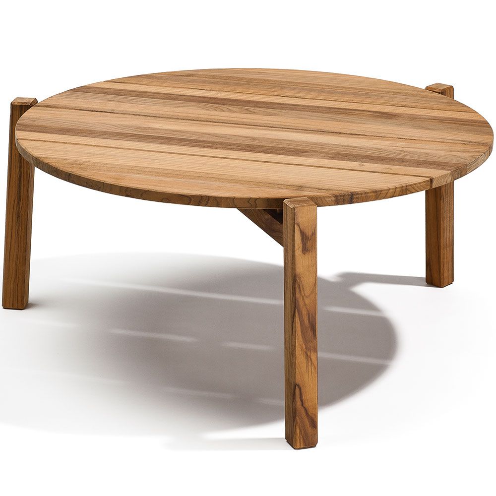 Skargaarden Djurö salongbord 79 cm teak