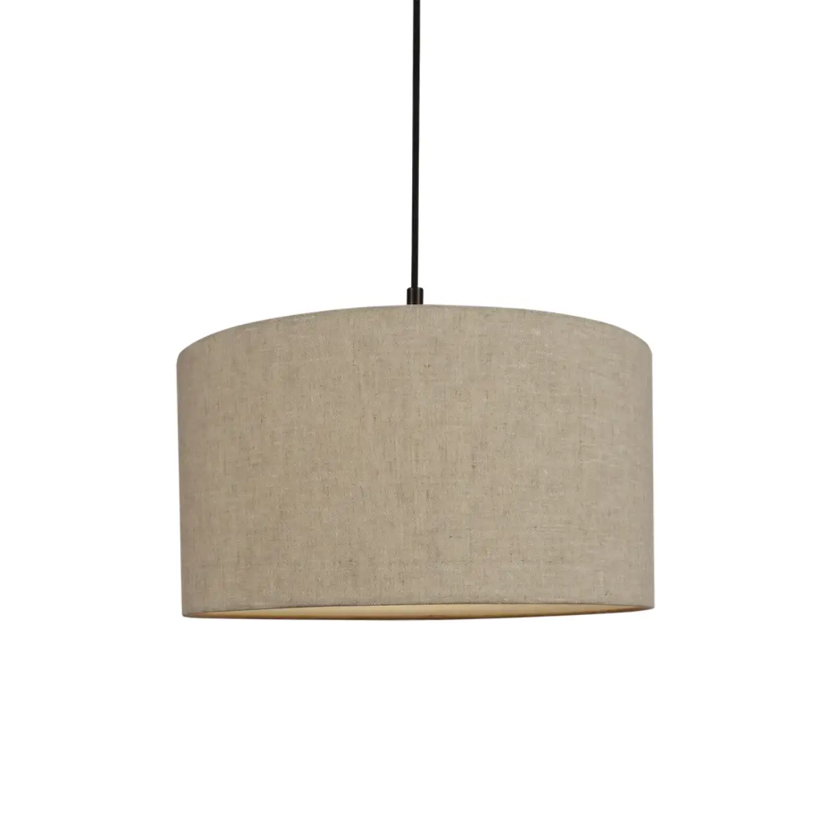 Pendel Soft Ø44 lin natur/metallisk bronse