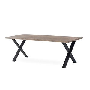Hope Spisebord 210x95 cm X-ben