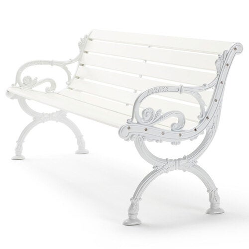 Byarum sofa / 185cm / g:hvit / v:hvit lakk. for Byarums Bruk