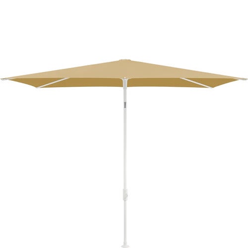 Smart parasoll 250x200 cm matt white Kat.5 618 Dijon