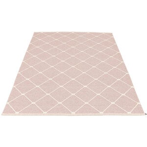 Regina matte 180x275 cm pale rose / vanilla 