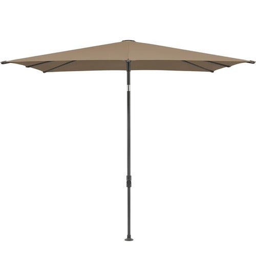 Smart parasoll 240x240 cm anthracite Kat.5 805 Walnut