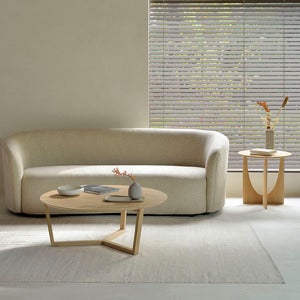 Nomad kilim Teppe 170x240 cm Sand