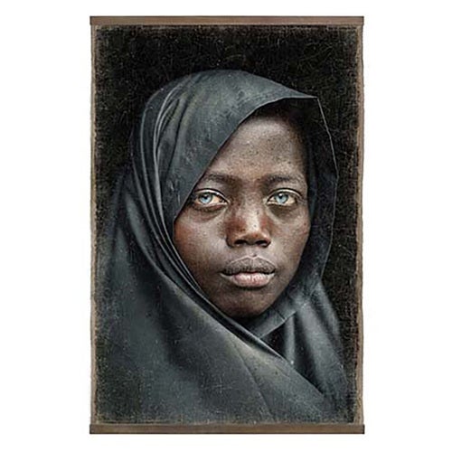 RAGAZZA-maleri - 105x162