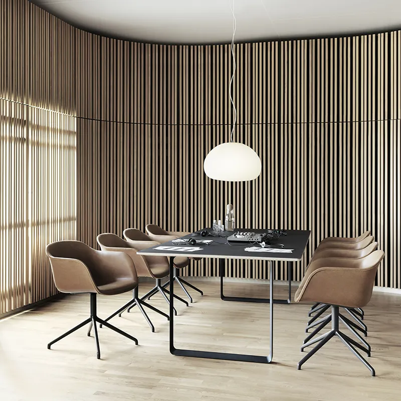 Fluid Pendellampe Large - Opal White