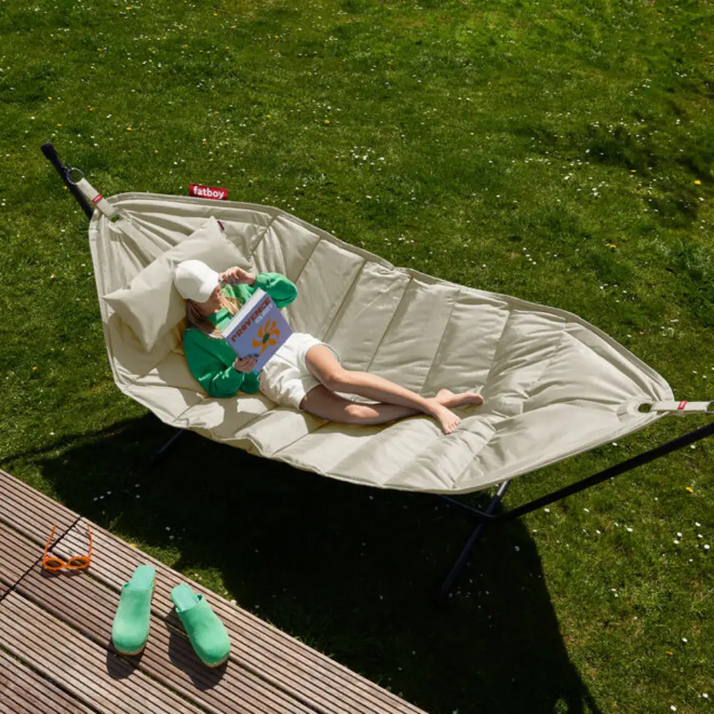 Nakkepute hengekøye cream