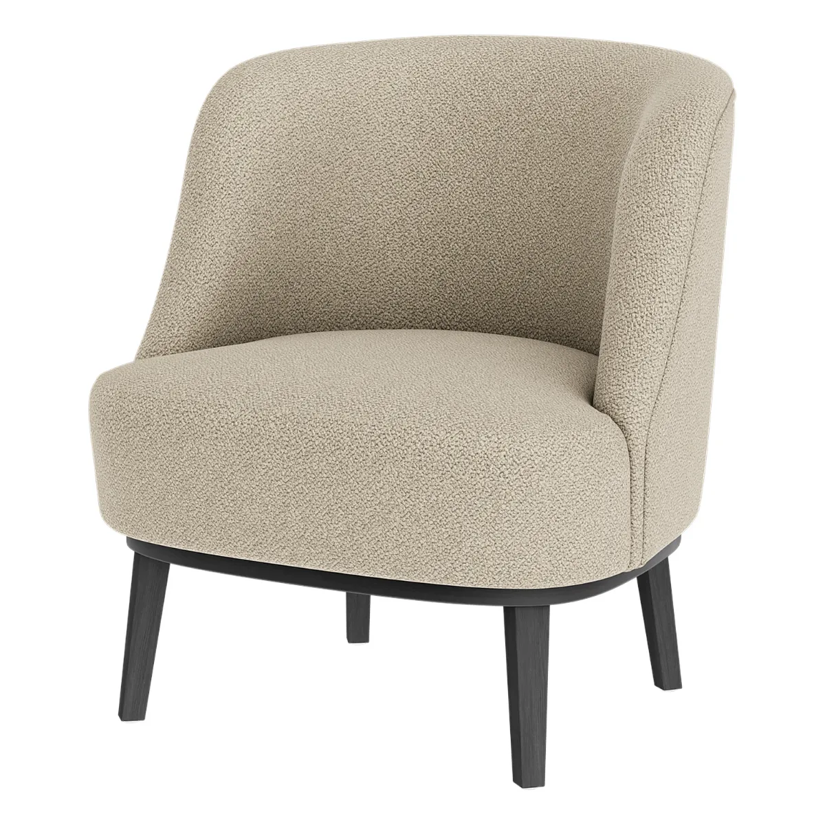 Fairfax lenestol i stoff Rhyme beige