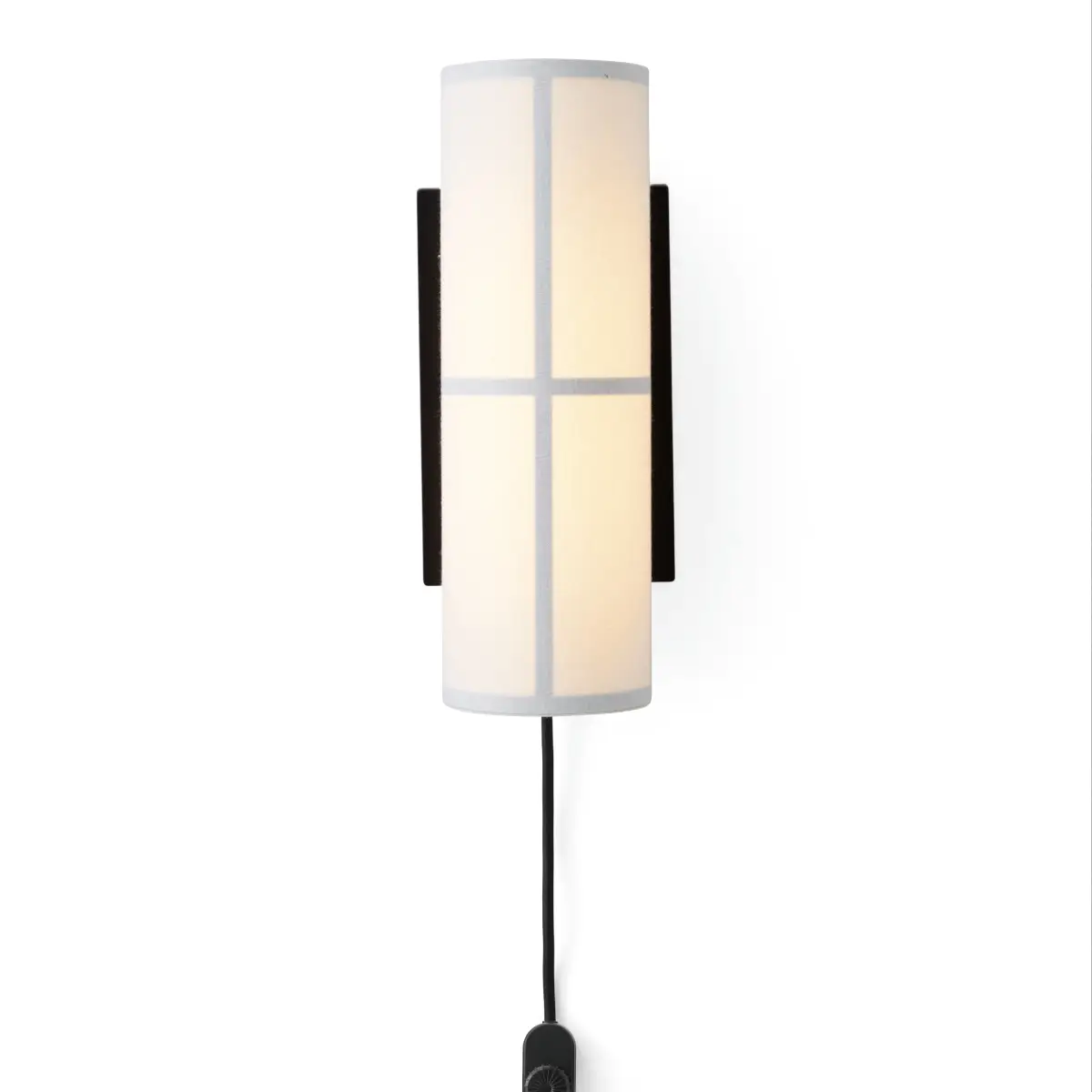 Hashira Vegglampe Lin Rå