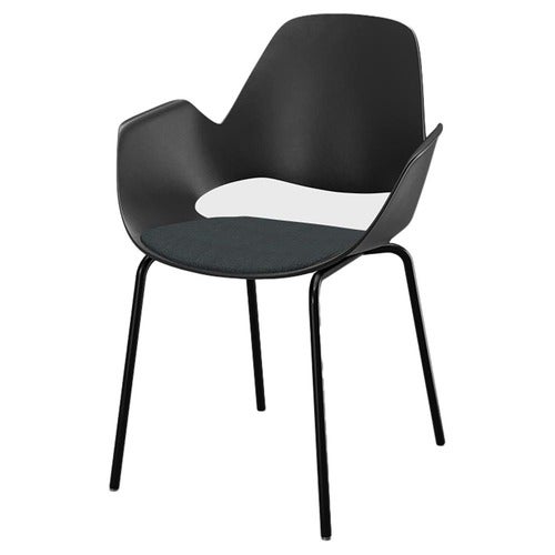Falk spisestol Antracitt