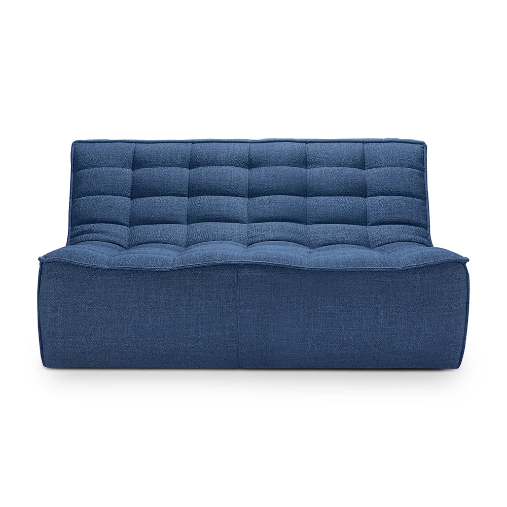 Ethnicraft, N701 2-seters sofa Blue