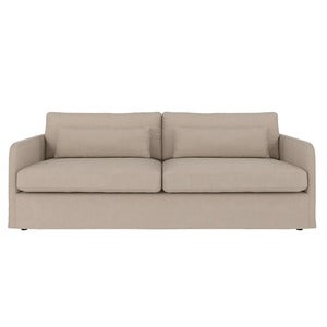 Peyton sofa 3-seter stoff Ursula beige